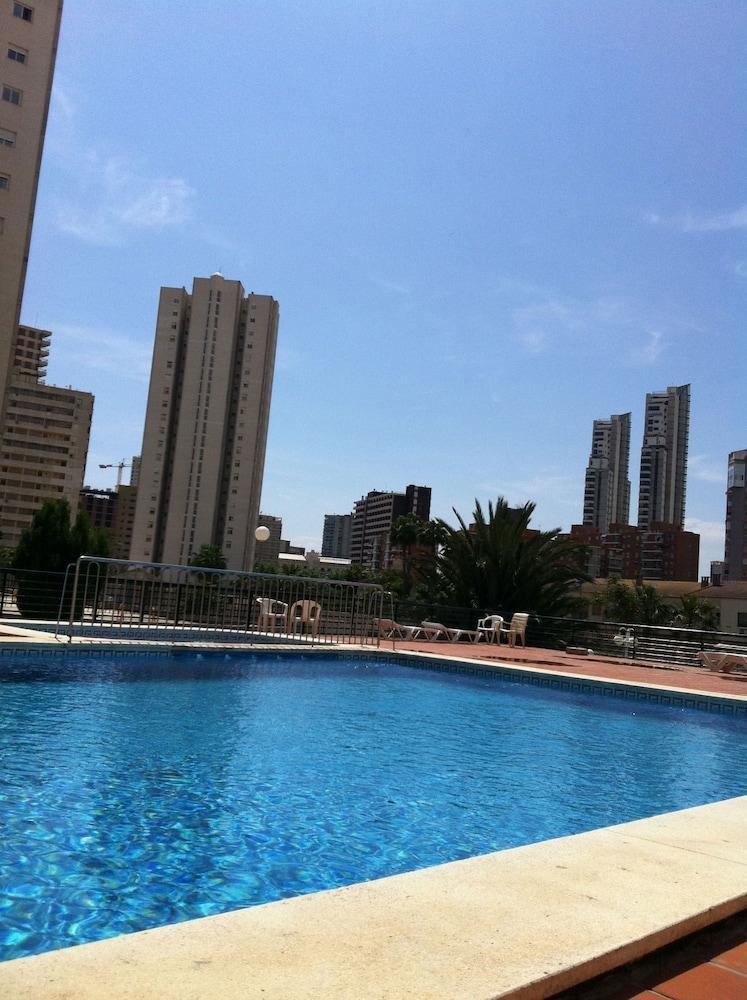 Luxmar Apartaments 베니돔 외부 사진