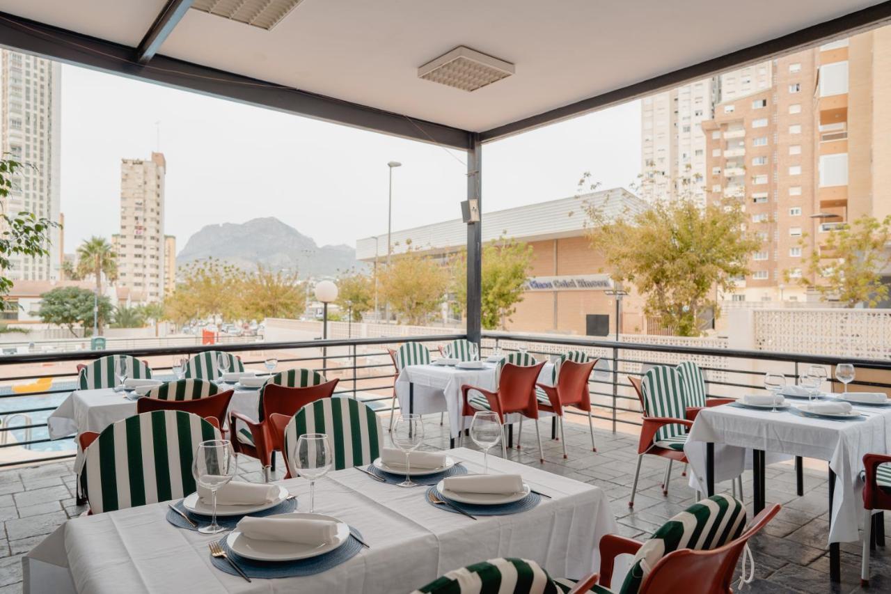Luxmar Apartaments 베니돔 외부 사진