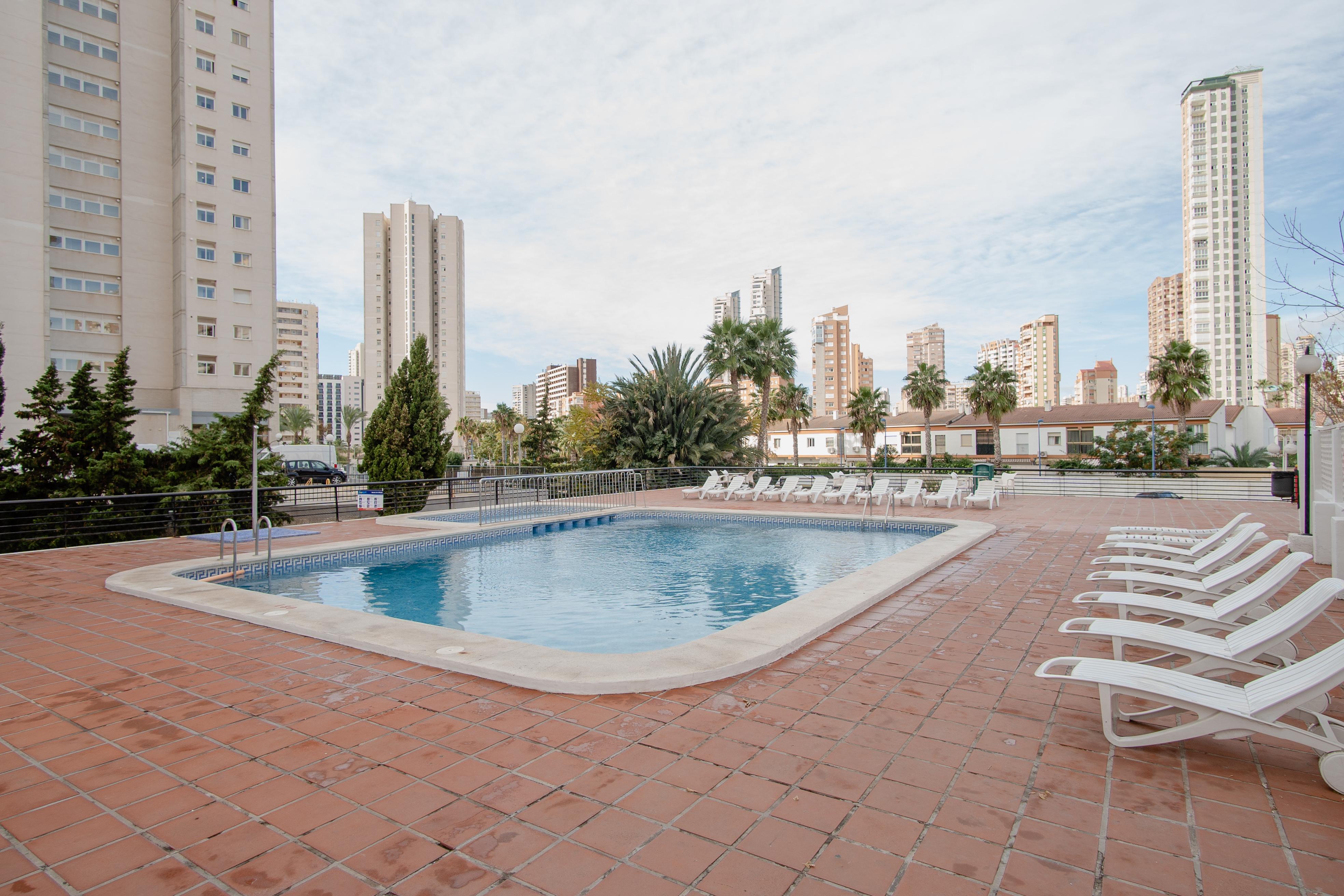 Luxmar Apartaments 베니돔 외부 사진