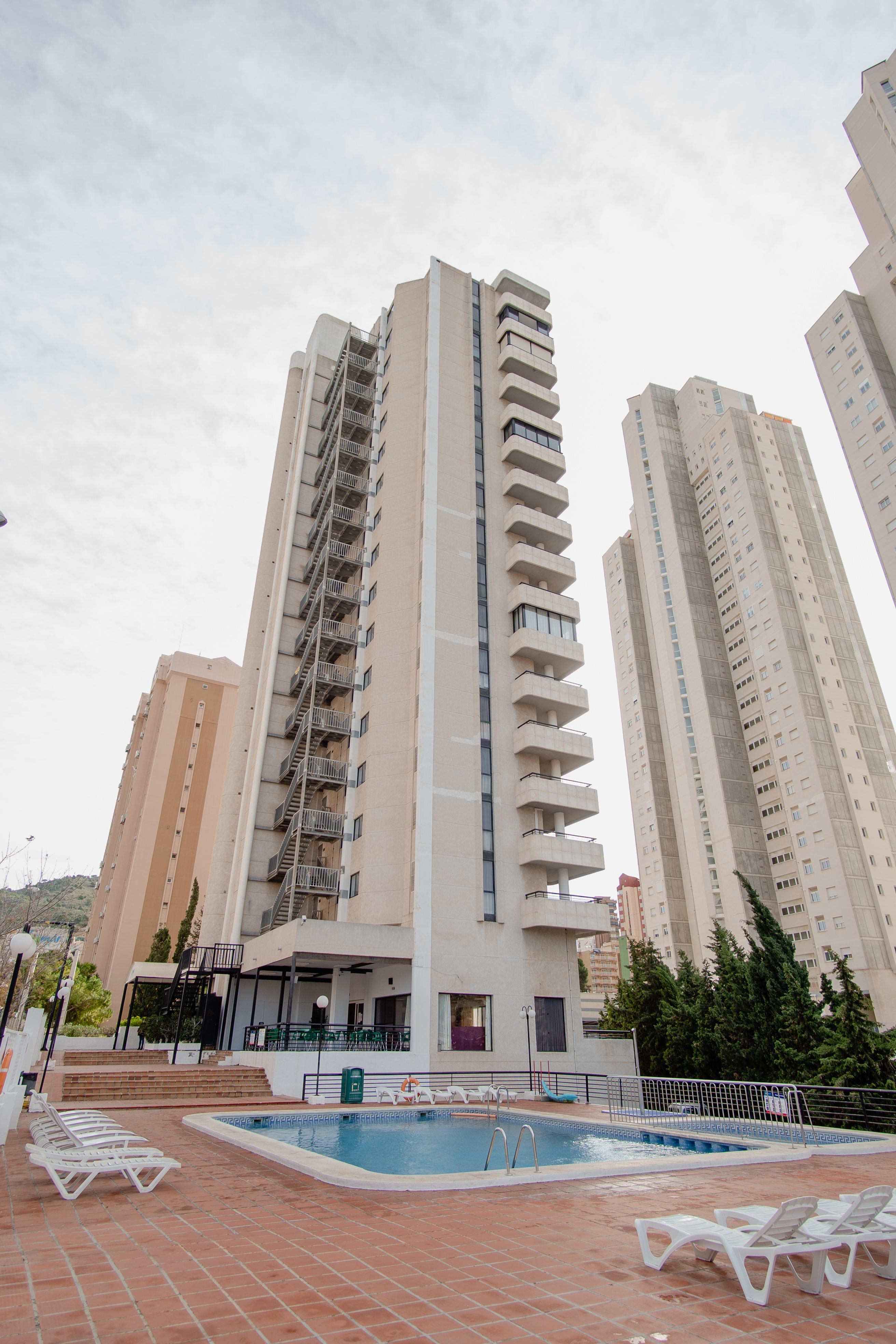 Luxmar Apartaments 베니돔 외부 사진