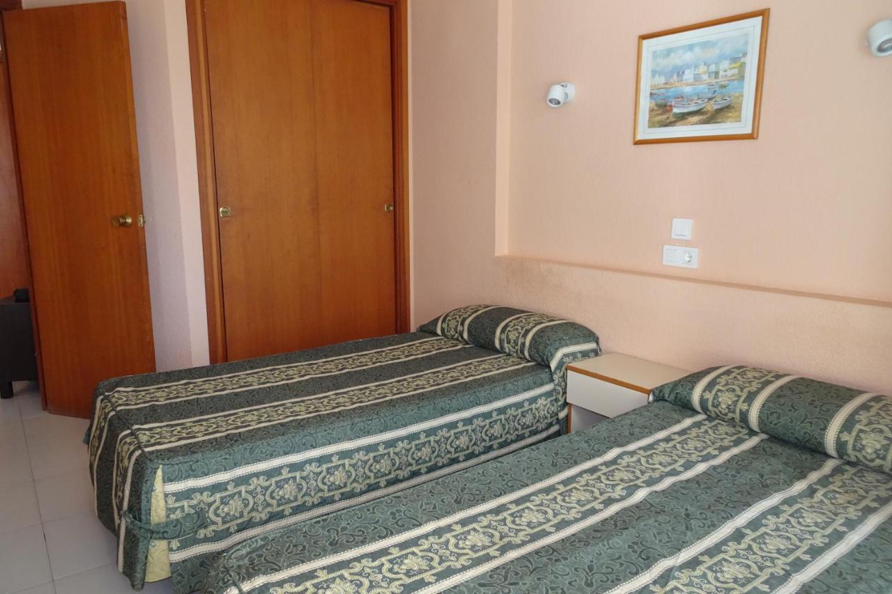 Luxmar Apartaments 베니돔 외부 사진