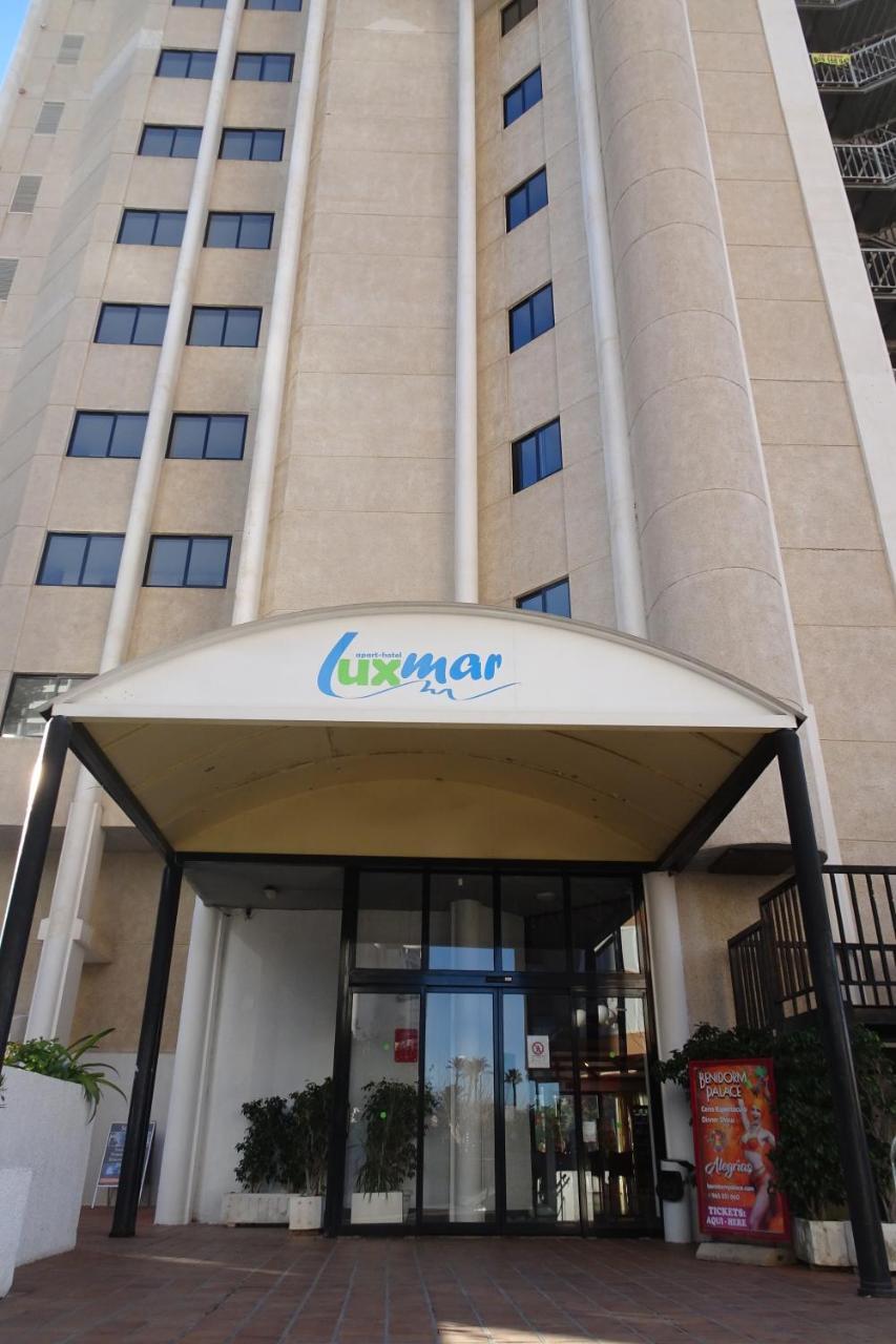 Luxmar Apartaments 베니돔 외부 사진