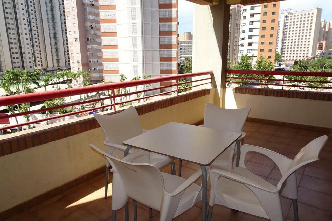 Luxmar Apartaments 베니돔 외부 사진